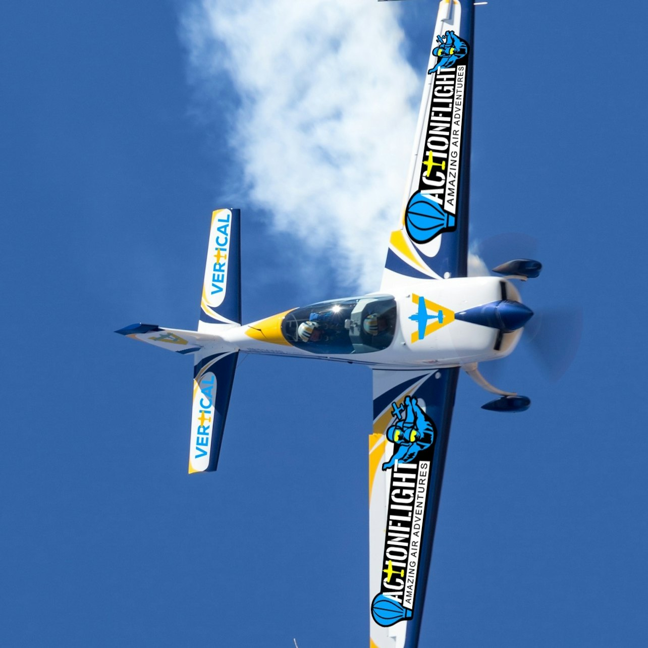 Ras Al-Khaimah: 20-Minute G-Force Aerobatic Flight - Photo 1 of 9